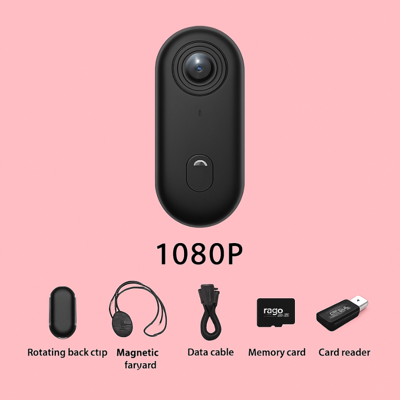 "MOVELYX 바디캠 제품 구성품 및 액세서리" "MOVELYX 바디캠 4K 촬영 화질 샘플"