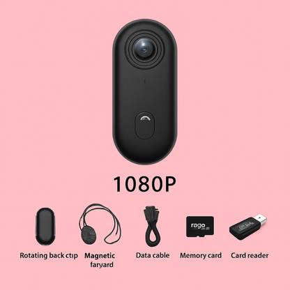 "MOVELYX 바디캠 제품 구성품 및 액세서리" "MOVELYX 바디캠 4K 촬영 화질 샘플"