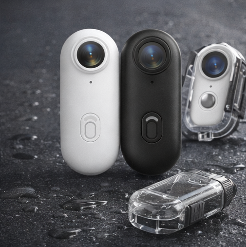 "MOVELYX 바디캠 제품 구성품 및 액세서리" 