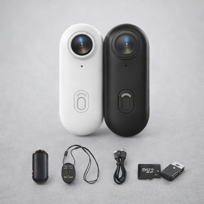 "MOVELYX 바디캠 Sport 4K 초경량 스포츠 카메라 전면"