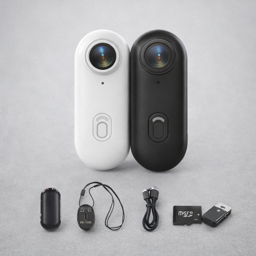 "MOVELYX 바디캠 Sport 4K 초경량 스포츠 카메라 전면"